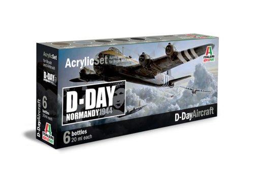 Go to product ITALERI 445 AP - D-Day Aircraft