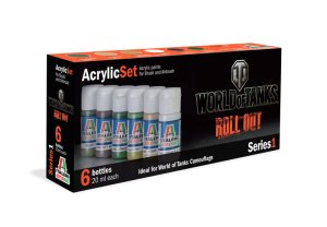 ITALERI 446 AP - World of Tanks - Acriylic Set Series 1