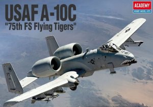 Academy 12348 - 1:48 USAF A-10C 75th FS Flying Tigers