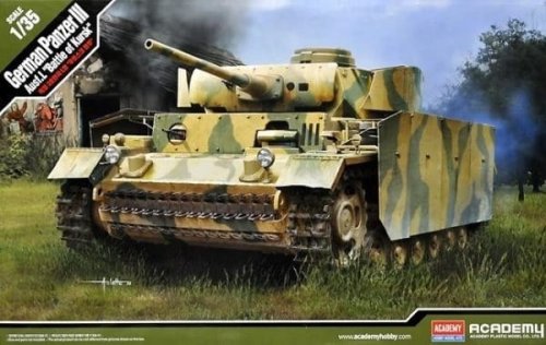 Go to product Academy 13545 - 1:35 German Panzer III Ausf.L Kursk