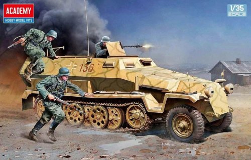 Go to product Academy 13540 - 1:35 Sd.kfz. 251/1 Ausf. C