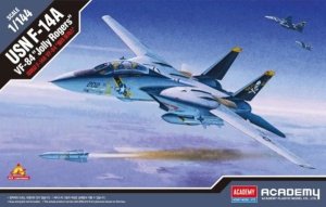 Academy 12626 - 1:144 USN F-14A VF-84 Jolly Rogers