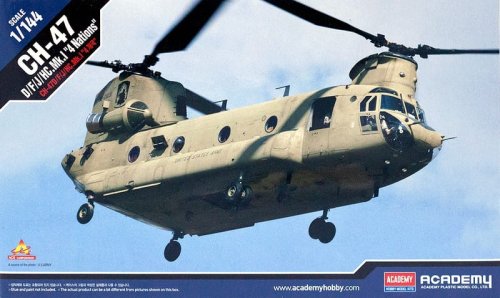 Go to product Academy 12624 - 1:144 CH-47D/F/J/HC.Mk.1 - 4 nations