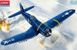 Academy 12353 - 1:48 Vought F4U-4 Corsair - Battle of Jangjin Reservoir