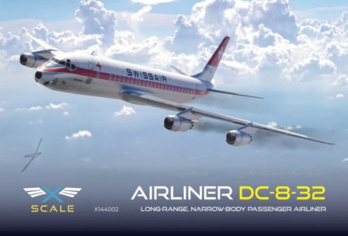 Go to product X-Scale 144002 - 1:144 Airliner DC-8-32