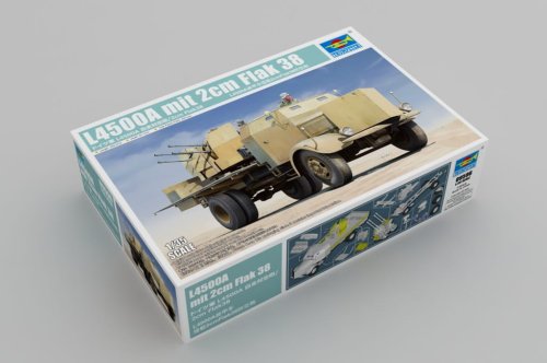 Go to product Trumpeter 09596 - 1:35 L4500A mit 2 cm Flak 38