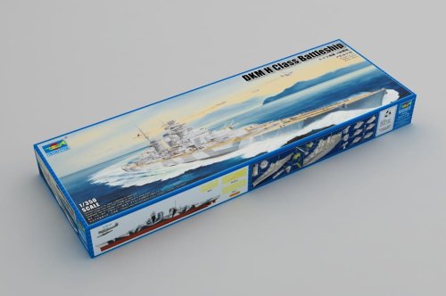 Go to product Trumpeter 05371 - 1:350 DKM H Class Battleship