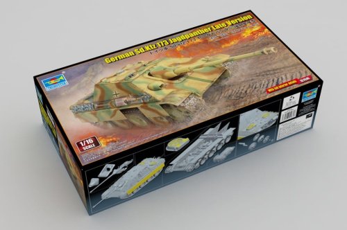 Go to product Trumpeter 00935 - 1:16 German Sd.Kfz. 173 Jagdpanther Late Version