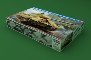 Hobby Boss 84562 - 1:35 Germand Sd.Kfz. 186 Jagdtiger Henschel Production