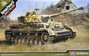 Academy 13528 - 1:35 German Panzer IV Ausf. H Ver. Late