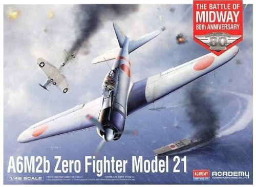 Go to product Academy 12352 - 1:48 A6M2b Zero Fighter Model 21