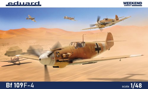 Go to product Eduard 84188 - 1:48 Bf 109 F-4