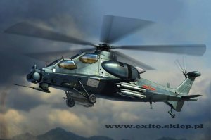 HOBBY BOSS 87253 - 1:72 Chinese Z-10 Attack Helicopter