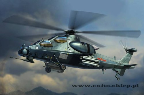 Go to product HOBBY BOSS 87253 - 1:72 Chinese Z-10 Attack Helicopter