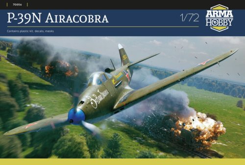 Go to product Arma Hobby 70056 - 1:72 P-39N Airacobra