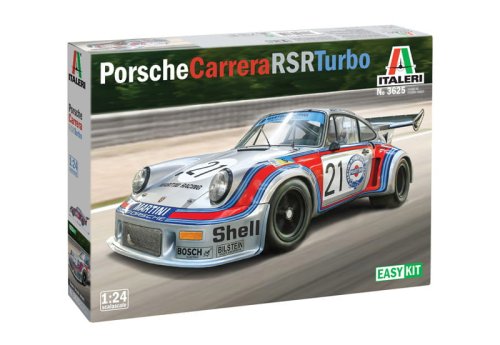 Go to product Italeri 3625 - 1:24 Porsche Carrera RSR Turbo - Easy Kit
