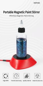 DSPIAE MS-01LE - Magnetic paint mixer