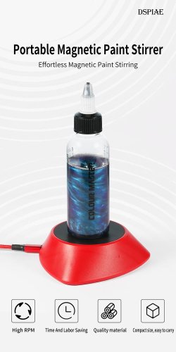 Go to product DSPIAE MS-01LE - Magnetic paint mixer