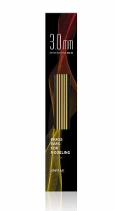 DSPIAE BB-3.0 - Brass rods, dia. 3.0mm, length 200mm - 5 pcs