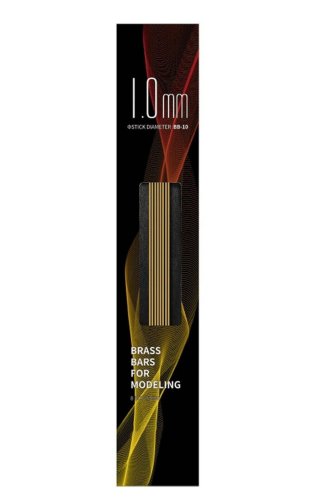 Go to product DSPIAE BB-1.0 - Brass rods, dia. 1.0mm, length 200mm - 8 pcs
