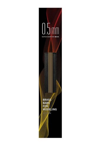 Go to product DSPIAE BB-0.5 - Brass rods, dia. 0.5mm, length 200mm - 8 pcs