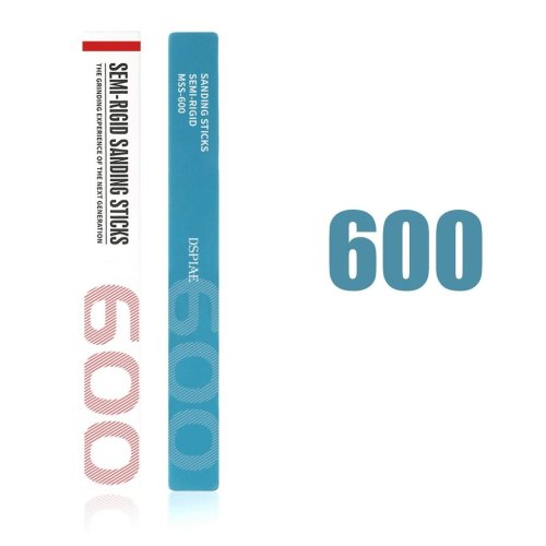 Go to product DSPIAE MSS-600 - Elastic sanding stick #600 grit - 3 pcs