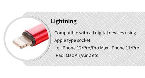 Go to product DSPIAE USB-LTG1 - USB to Lightning Port charging cable