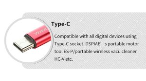 DSPIAE USB-TYC1 - USB to USB Type-C charging cable