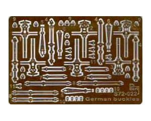 PART S72022 - 1:72 German Buckles WWII