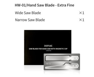 DSPIAE HW-01 - Spare saw blades for AT-HW model saw - Extra Fine
