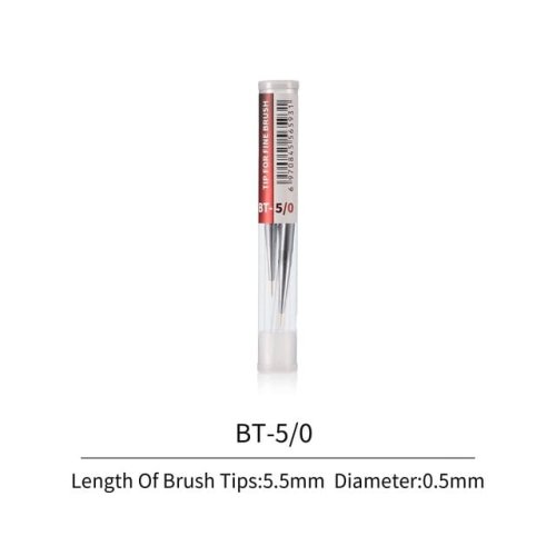 Go to product DSPIAE FBT-5/0 - Spare painting tip for AT-FB paintbrush, size 5/0 - 3 pcs