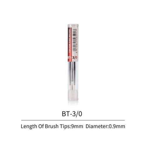 Go to product DSPIAE FBT-3/0 - Spare painting tip for AT-FB paintbrush, size 3/0 - 3 pcs