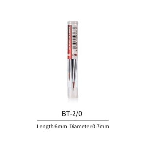 DSPIAE FBT-2/0 - Spare painting tip for AT-FB paintbrush, size 2/0 - 3 pcs