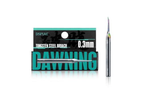 Go to product DSPIAE XPB-03 - Micro scribing bit 0.3mm