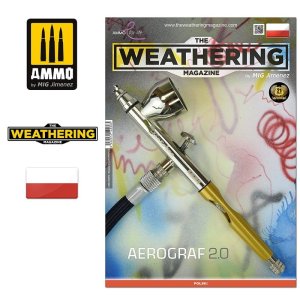 Ammo Mig 4536PO - The Weathering Magazine No 37 - Airbrush 2.0 - Polish edition!