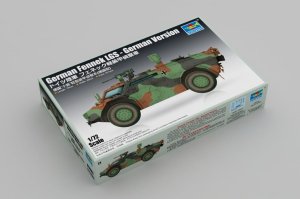 Trumpeter 07402 - 1:72 German Fennek LGS - German Version