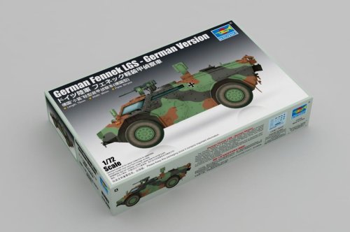 Go to product Trumpeter 07402 - 1:72 German Fennek LGS - German Version