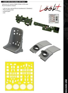 Eduard 644208 - 1:48 A6M2-N Rufe LööKplus