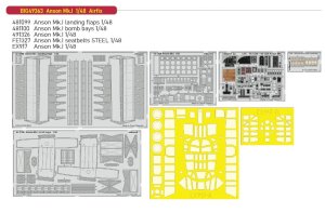 Eduard BIG49363 - 1:48 Anson Mk.I
