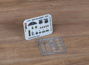 Eduard 3DL72016 - 1:72 B-25J Space 3D Decals + PE