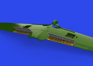 Eduard 648851 - 1:48 A6M2-N Rufe landing flaps Print 3D