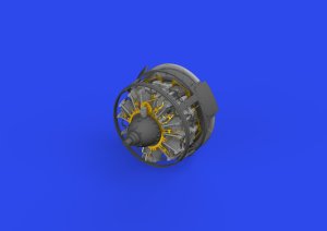 Eduard 648827 - 1:48 F4F-3A engine Print 3D