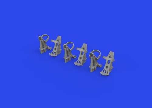 Go to product Eduard 632191 - 1:32 Luftwaffe rudder pedals Print 3D
