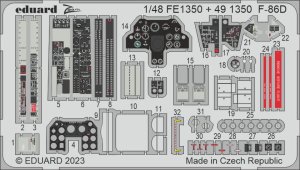 Eduard FE1350 - 1:48 F-86D 1/48