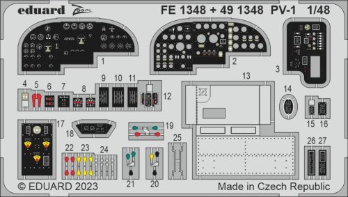 Go to product Eduard FE1348 - 1:48 PV-1