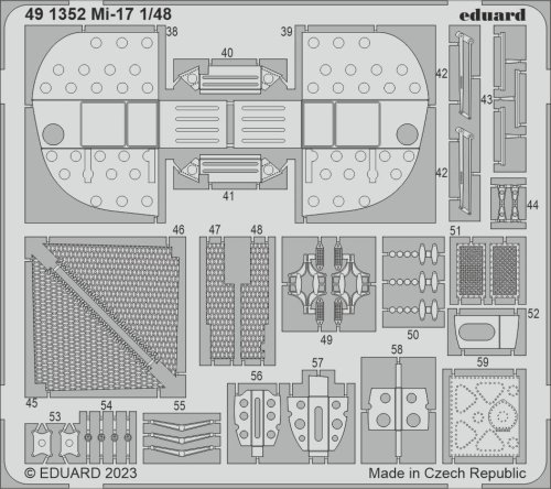 Go to product Eduard 491352 - 1:48 Mi-17