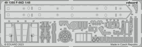 Go to product Eduard 491350 - 1:48 F-86D