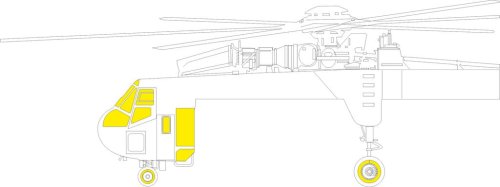 Go to product Eduard JX307 - 1:35 CH-54A