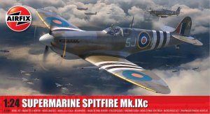 Airfix 17001 - 1:24 Supermarine Spitfire Mk.Ixc