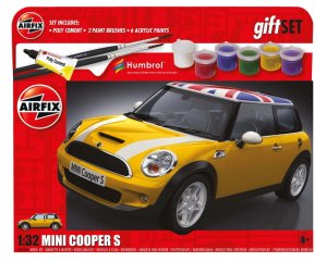 Airfix 55310A - 1:32 Mini Cooper S - model set